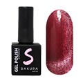 Гель-лак Sakura S282 с эффектом кошачий глаз, 9 мл S282 - фото 563957