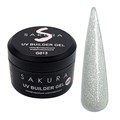 УФ-гель для ногтей Sakura камуфлирующий моделирующий G013, 13 мл G013 - фото 564899