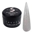 УФ-гель для ногтей Sakura камуфлирующий моделирующий G015, 13 мл G015 - фото 564919