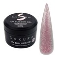 УФ-гель для ногтей Sakura камуфлирующий моделирующий G016, 13 мл G016 - фото 564935