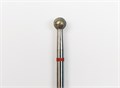 Алмазная фреза Opioni мягкая (красная) насечка, Ø4,0 мм, шар Opi/Фаш4.0М - фото 565404 Алмазная фреза Opioni мягкая (красная) насечка, Ø4,0 мм, шар Opi/Фаш4.0М - фото 565404