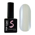 Топ для ногтей Sakura Top157 с эффектом втирки, 9 мл Top157 - фото 565445