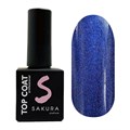 Топ для ногтей Sakura Top157 с эффектом втирки, 9 мл Top157 - фото 565446