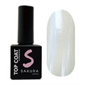 Топ для ногтей Sakura Top159 с эффектом втирки, 9 мл Top159 - фото 565478