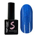 Топ для ногтей Sakura Top159 с эффектом втирки, 9 мл Top159 - фото 565479