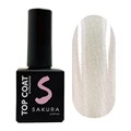 Топ для ногтей Sakura Top160 с эффектом втирки, 9 мл Top160 - фото 565511