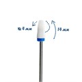 Керамическая фреза 3/32 Umbrella M средняя (синяя) насечка, Ø0,4 см, кукуруза km/ZL036 - фото 565587