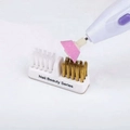 Щетка для очистки фрез в прозрачном футляре brush_clear