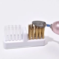 Щетка для очистки фрез в прозрачном футляре brush_clear