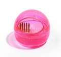 Щетка для очистки фрез в розовом футляре brush_pink