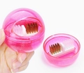 Щетка для очистки фрез в розовом футляре brush_pink