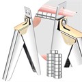 Металлический типсорез Cuticle Nipper, цвет серебро CN-tips - фото 565780