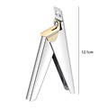 Металлический типсорез Cuticle Nipper, цвет серебро CN-tips - фото 565784