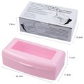 Бокс для дезинфекции маникюрного инструмента, розовый 4772pink - фото 565857