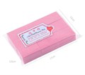 Салфетки безворсовые жесткие, розовые, 540 (+/-15) шт S1pink - фото 566009
