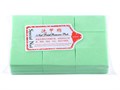 Салфетки безворсовые жесткие, зеленые, 540 (+/-15) шт S1green - фото 566021