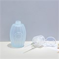 Флакон с помпой, прозрачно-голубой, 220 мл D19-2 - фото 566081