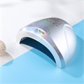 UV LED Светодиодная лампа SUN One серебристая 48w SUNone-sil - фото 566385