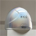 UV LED Светодиодная лампа SUN One серебристая 48w SUNone-sil - фото 566386