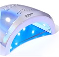 UV LED Светодиодная лампа SUN One серебристая 48w SUNone-sil - фото 566389