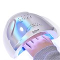 UV LED Светодиодная лампа SUN One серебристая 48w SUNone-sil - фото 566392
