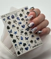 Слайдер дизайн AIR FOIL 244, IBDI Nails id/AIRF244