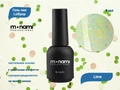 Гель-лак Monami Lollipop Lime, 8 мл mi/lp6208-8