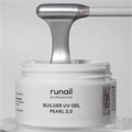 Гель для ногтей RuNail моделирующий c жемчужным эффектом BUILDER UV GEL PEARL 2.0 №9961, 15 г 9961 - фото 567761 Гель для ногтей RuNail моделирующий c жемчужным эффектом BUILDER UV GEL PEARL 2.0 №9961, 15 г 9961 - фото 567761