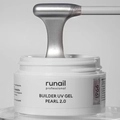 Гель для ногтей RuNail моделирующий c жемчужным эффектом BUILDER UV GEL PEARL 2.0 №9961, 15 г 9961