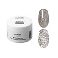 Моделирующий УФ-гель ruNail светоотражающий BUILDER UV GEL DIAMOND 3.0, 15г №9966 9966