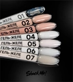 Гель желе прозрачный Shock Me №01, 15 гр Shock-jelly01