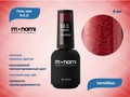 Гель-лак Monami R.E.D  Vermillion, 8 мл mn_red_3