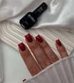 Гель-лак Monami R.E.D  Maroon, 8 мл mn_red_4