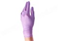 Перчатки Benovy нитриловые, цвет сиреневый, размер S, 100 шт./уп. SFE217K1 - фото 569739