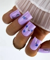 Слайдер-дизайн IBDI NAILS AIR FOIL 248 id/AIRF248