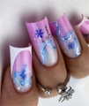 Слайдер-дизайн IBDI NAILS AIR FOIL 248 id/AIRF248