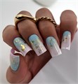Слайдер-дизайн IBDI NAILS AIR FOIL 249 id/AIRF249