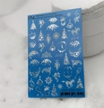 Слайдер-дизайн IBDI NAILS AIR FOIL 251 id/AIRF251