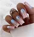 Слайдер-дизайн IBDI NAILS AIR FOIL 251 id/AIRF251