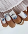 Слайдер-дизайн IBDI NAILS AIR FOIL 253 id/AIRF253