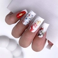 Слайдер-дизайн IBDI NAILS AIR FOIL 256 id/AIRF256