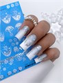 Слайдер-дизайн IBDI NAILS AIR FOIL 258 id/AIRF258