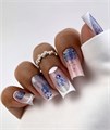 Слайдер-дизайн IBDI NAILS COLORFUL 268 id/COLORFUL268