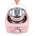 Воскоплав Square Shape розовый, 100W FL-30pink
