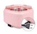 Воскоплав Square Shape розовый, 100W FL-30pink