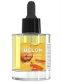 Сухое укрепляющее масло для кутикулы Milv с шиммером MELON,50 мл 20005
