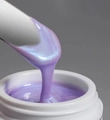 Гель для ногтей RuNail моделирующий c жемчужным эффектом BUILDER UV GEL PEARL №9506, 15 г 9506