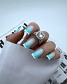 Гель для ногтей Monami Tiffany Blue, 15 мл mi/GC2855