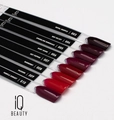 Каучуковый гель-лак IQ BEAUTY №009 с кальцием, 10 мл IQGP009