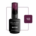 Гель-лак Delaro Misty Forest 10, 10 мл Del/mf10